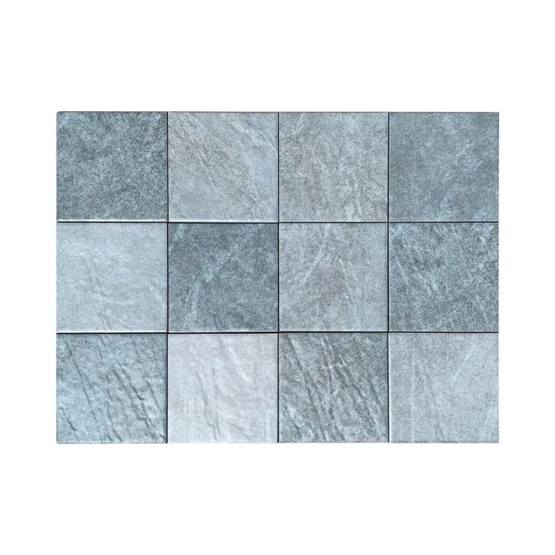 Borda Azul Mate 3x30 Sense Acqua Bold "A"