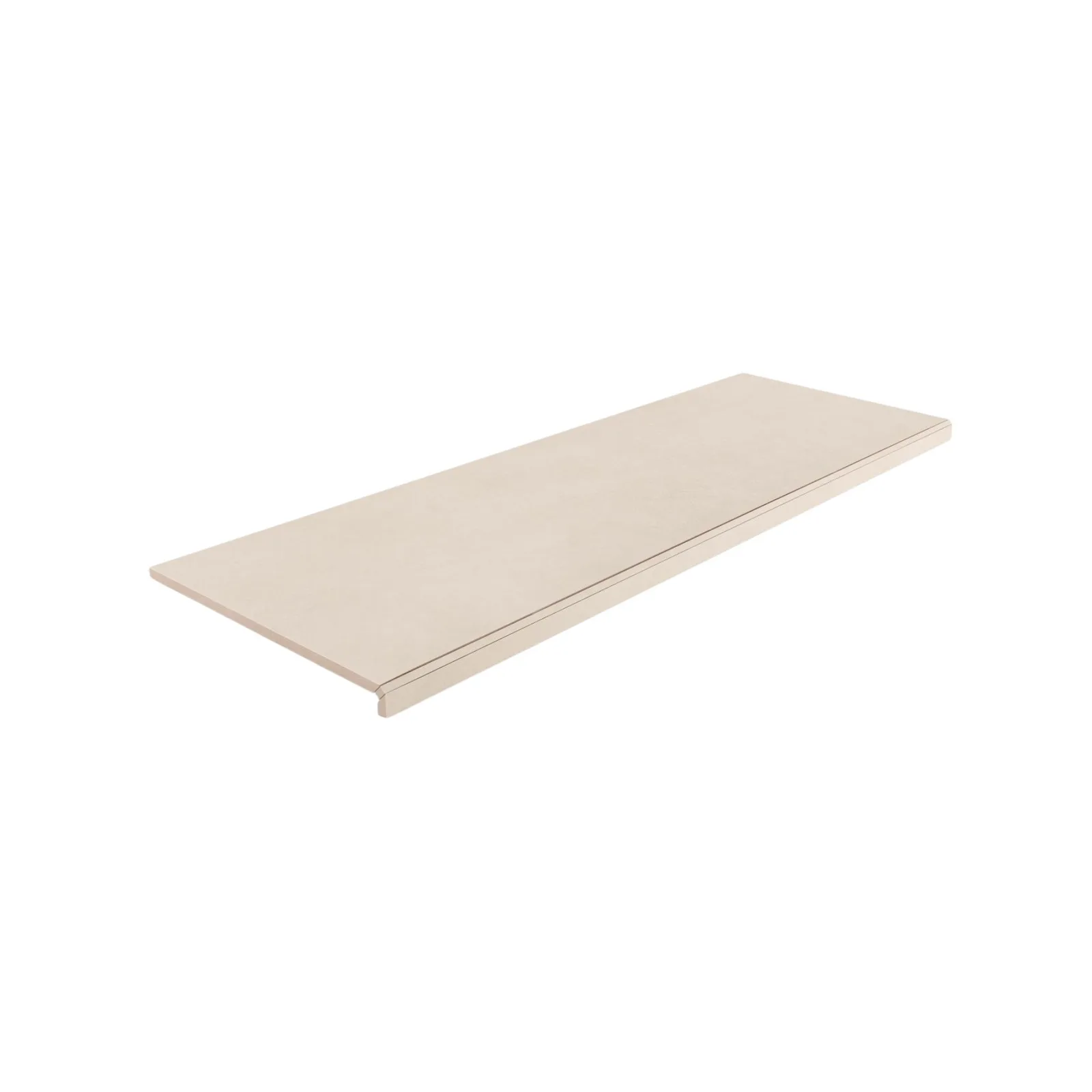 Borda Porcelanato Bege Externo 30x90 Eliane Munari Marfim RET "A"