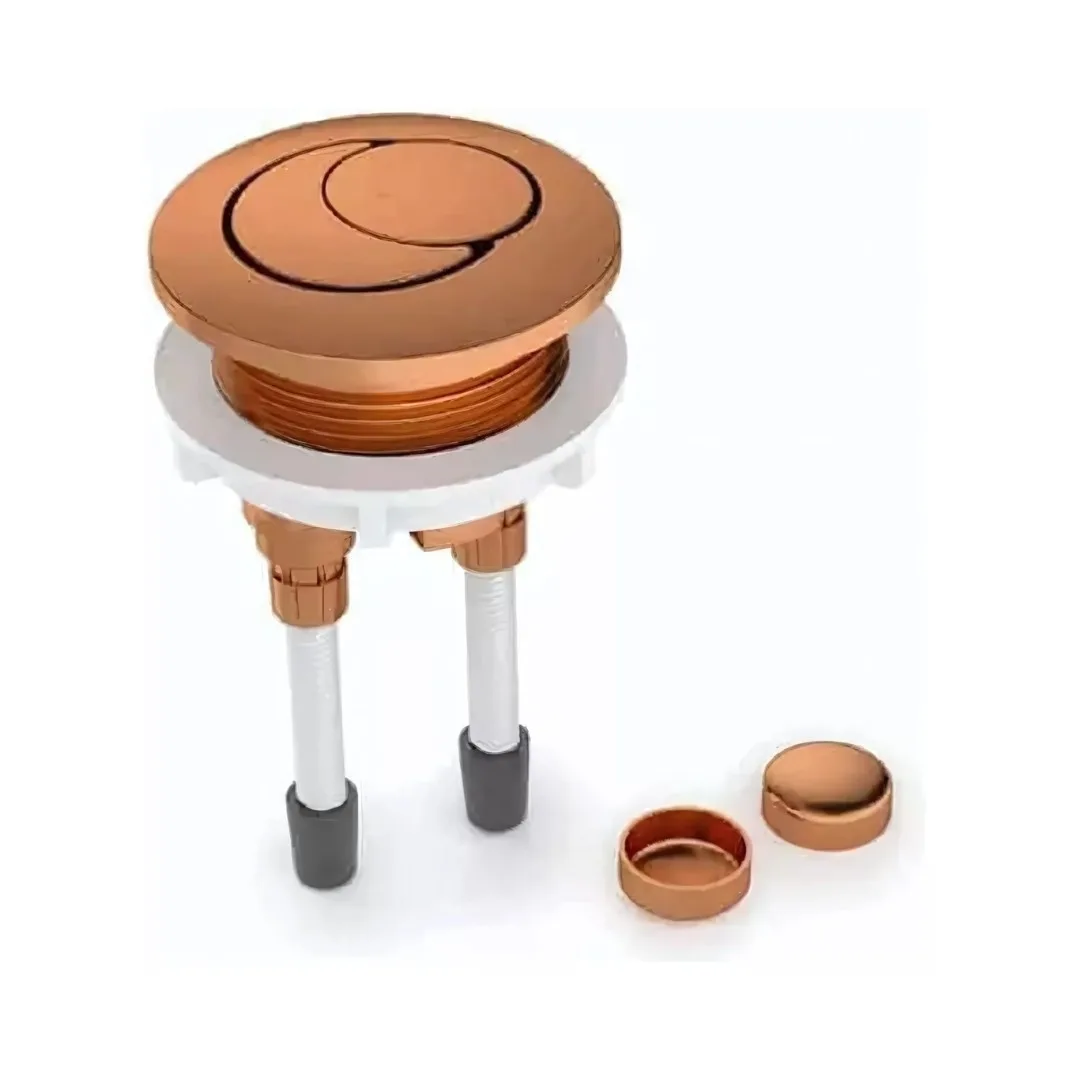 Botão Acionador para Caixa Acoplada 3/6L Roca Rose Gold