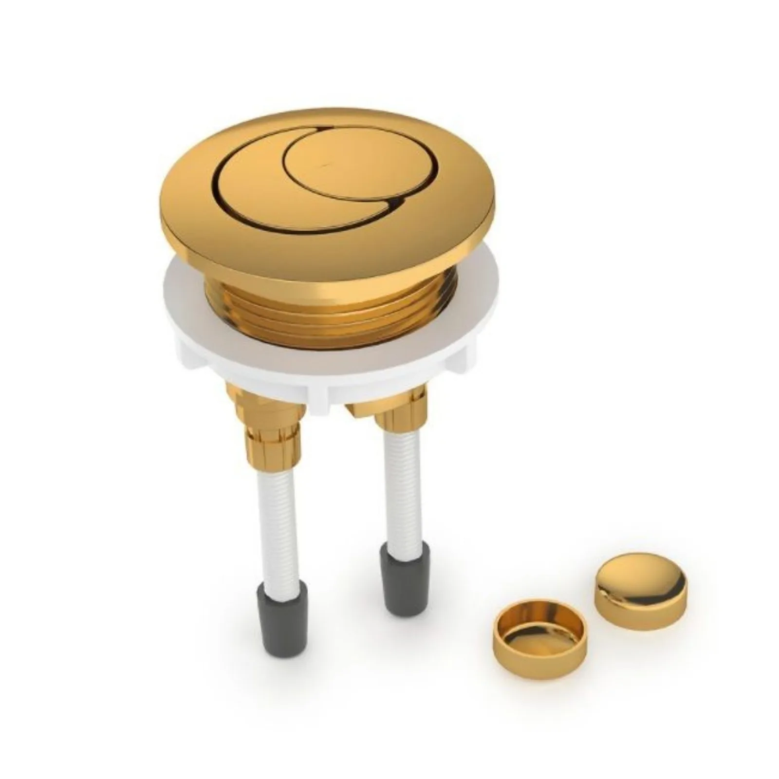 Botão para caixa acoplada 3/6L Roca/Incepa Gold