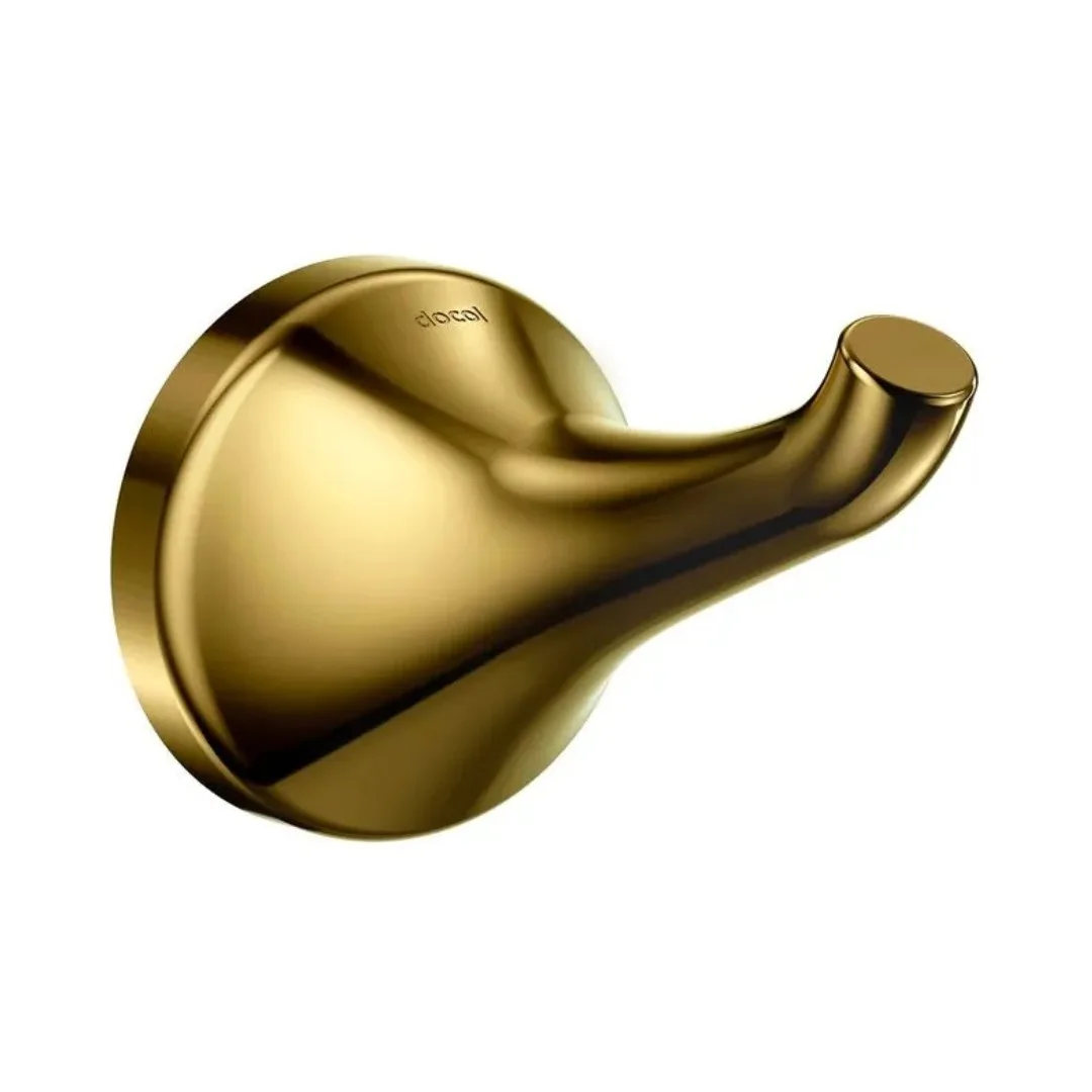 Cabide 99mm Docol Mantis Ouro Polido