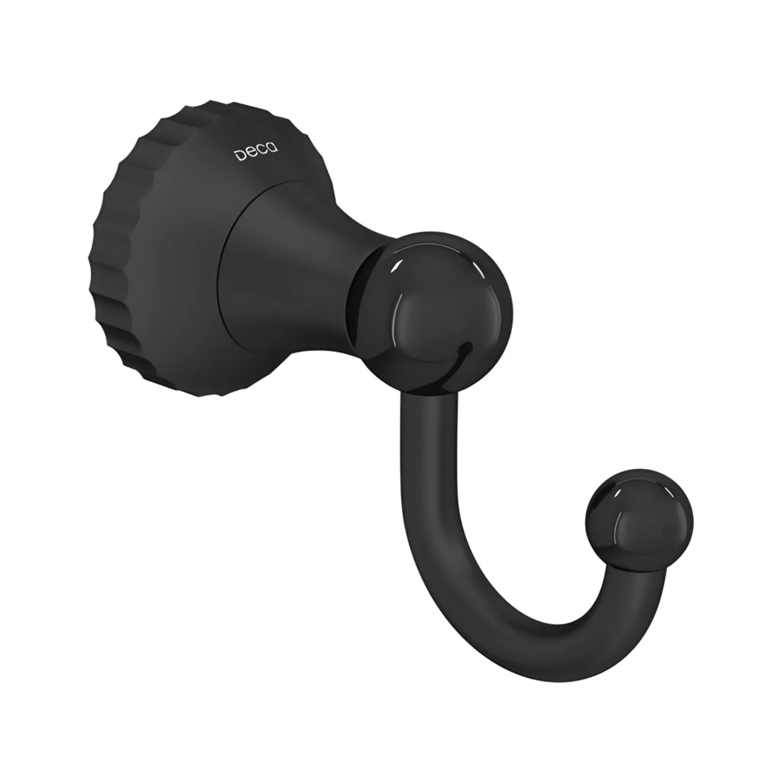 Cabide Black Matte Deca Perola