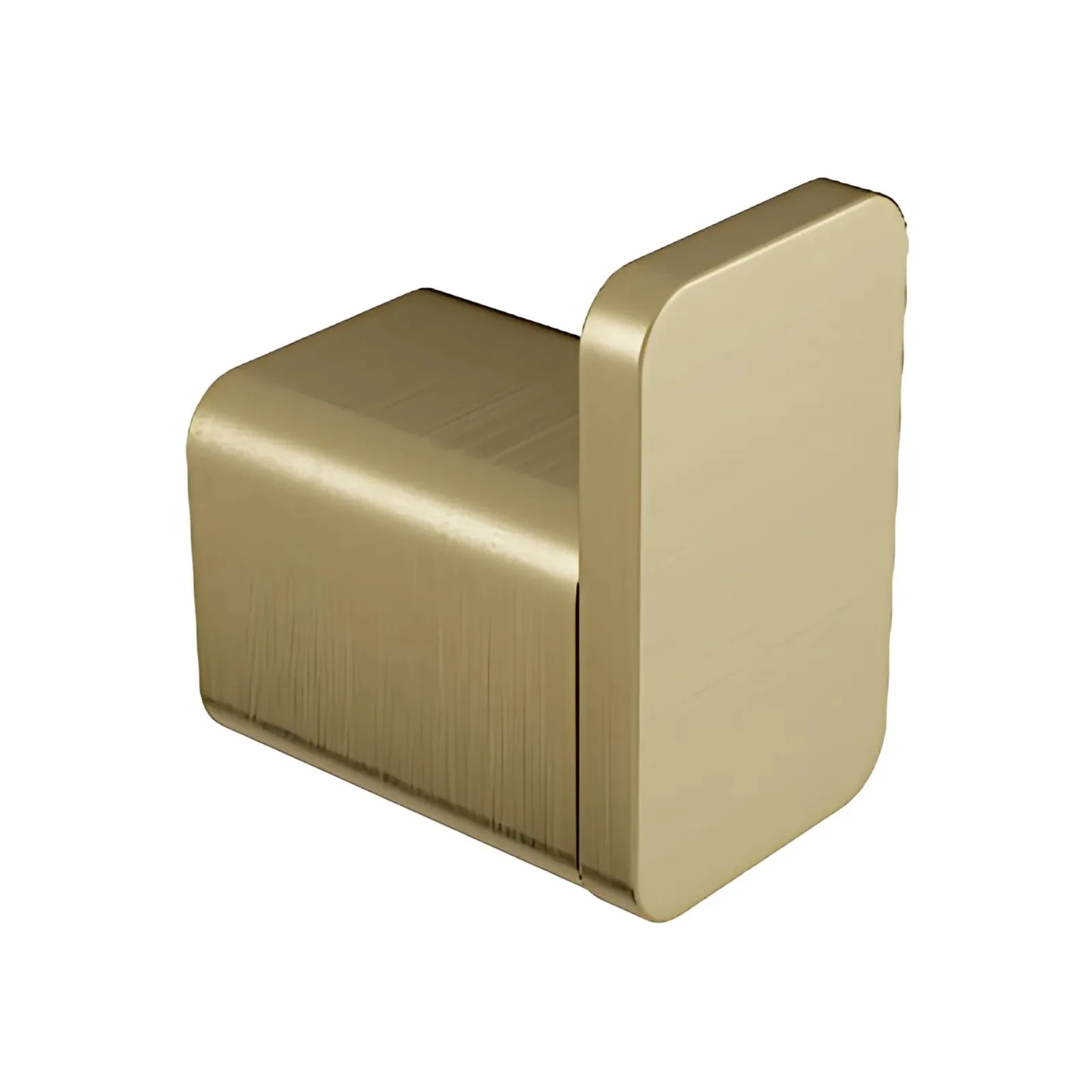 Cabide Brushed Gold Doka Rivvo