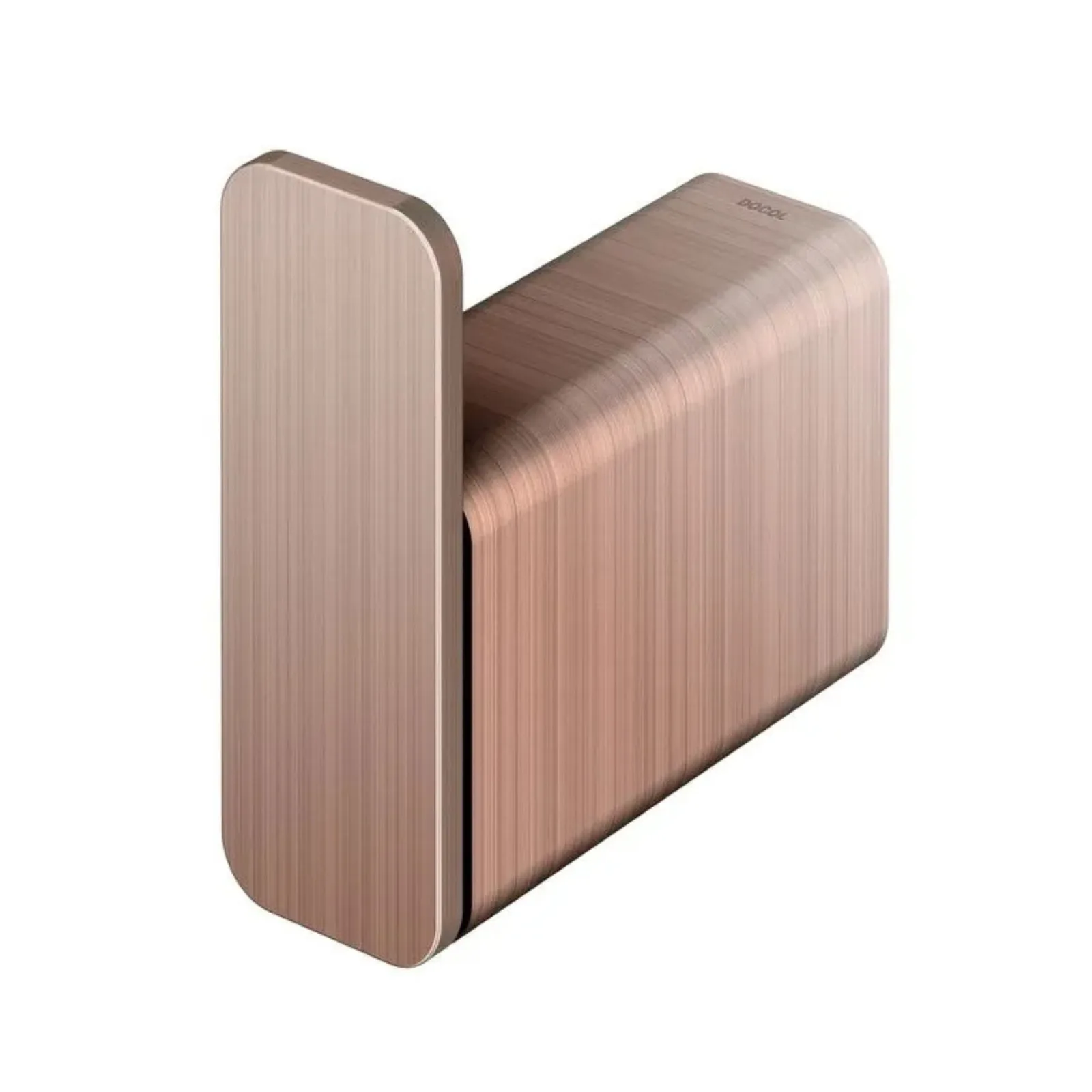 Cabide Cobre Escovado Docol Flat
