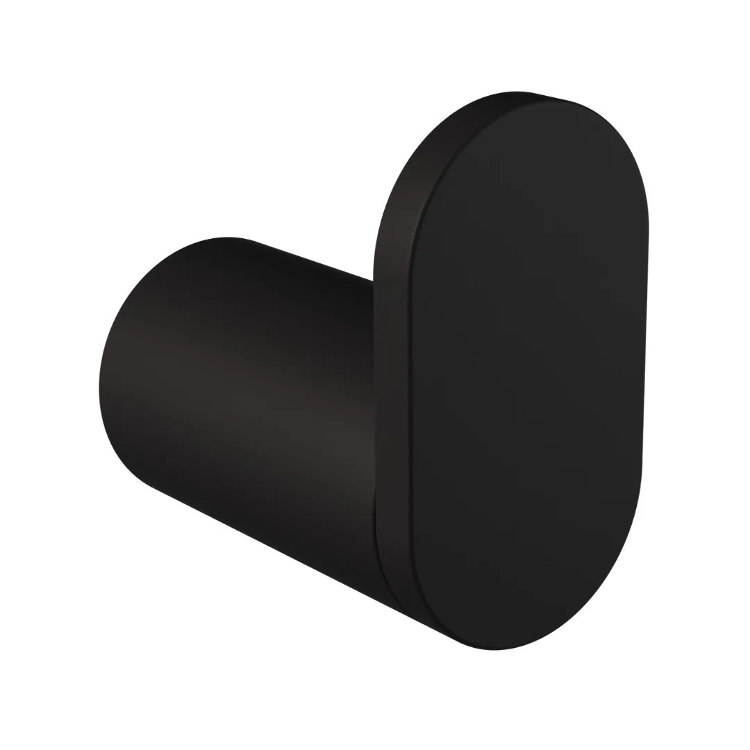 Cabide De Parede Matt Black Doka Quantum