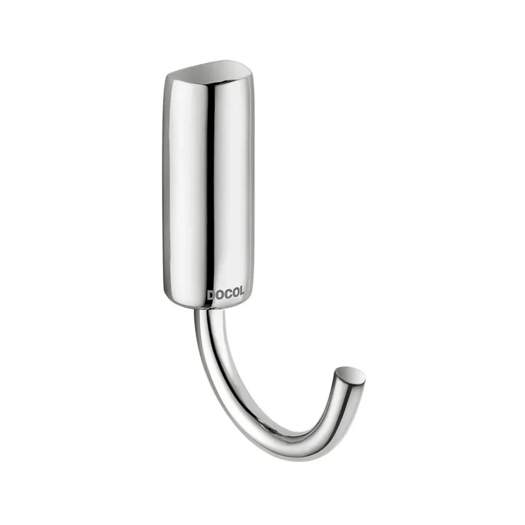 Cabide De Parede Para Banheiro Cromado Docol Idea