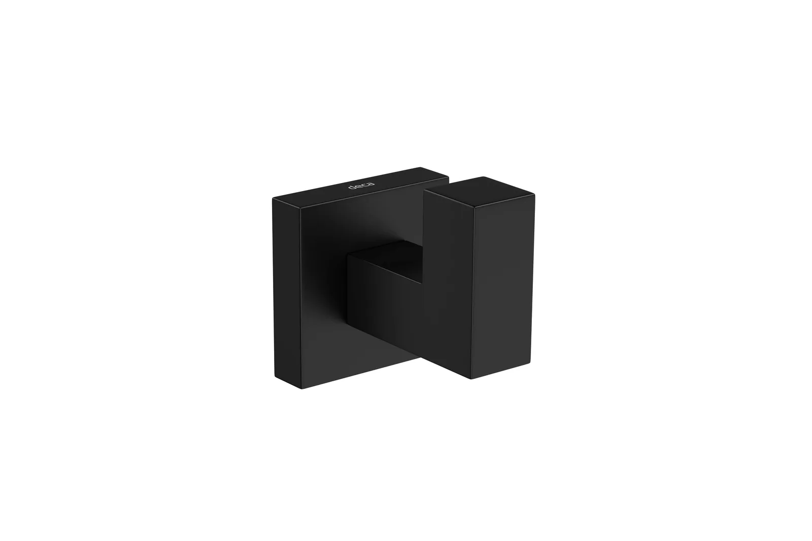 Cabide Deca Quadratta Black Matte 2060 Bl-83