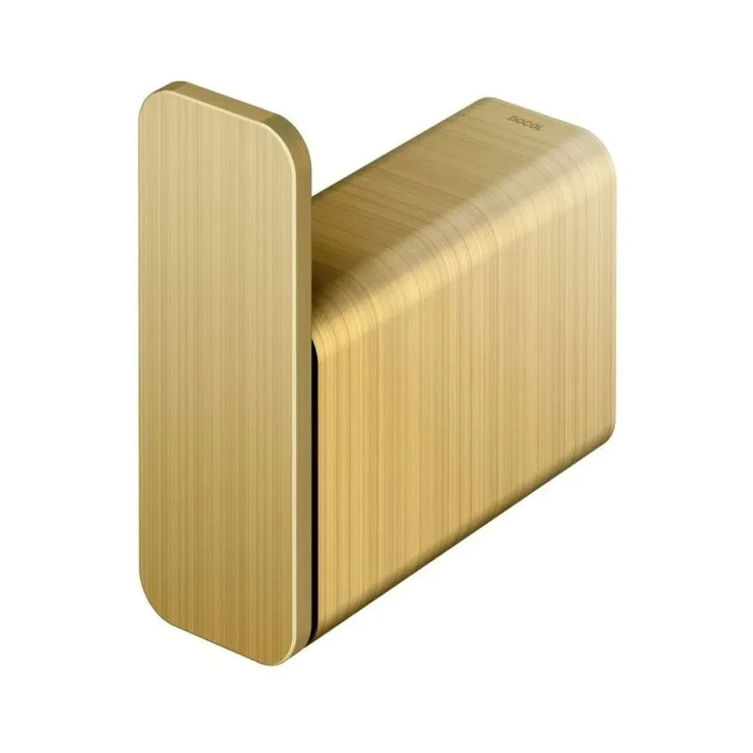 Cabide De Parede Ouro Escovado Docol Flat