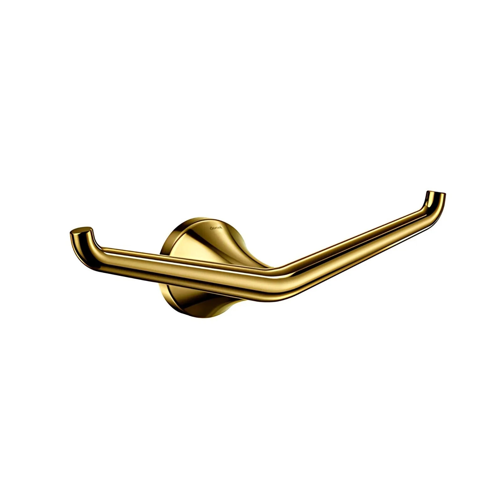 Cabide Docol Mantis Ouro Polido Duplo