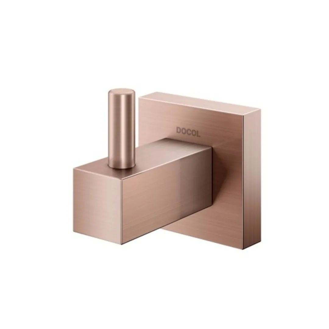Cabide Cobre Escovado Docol Square