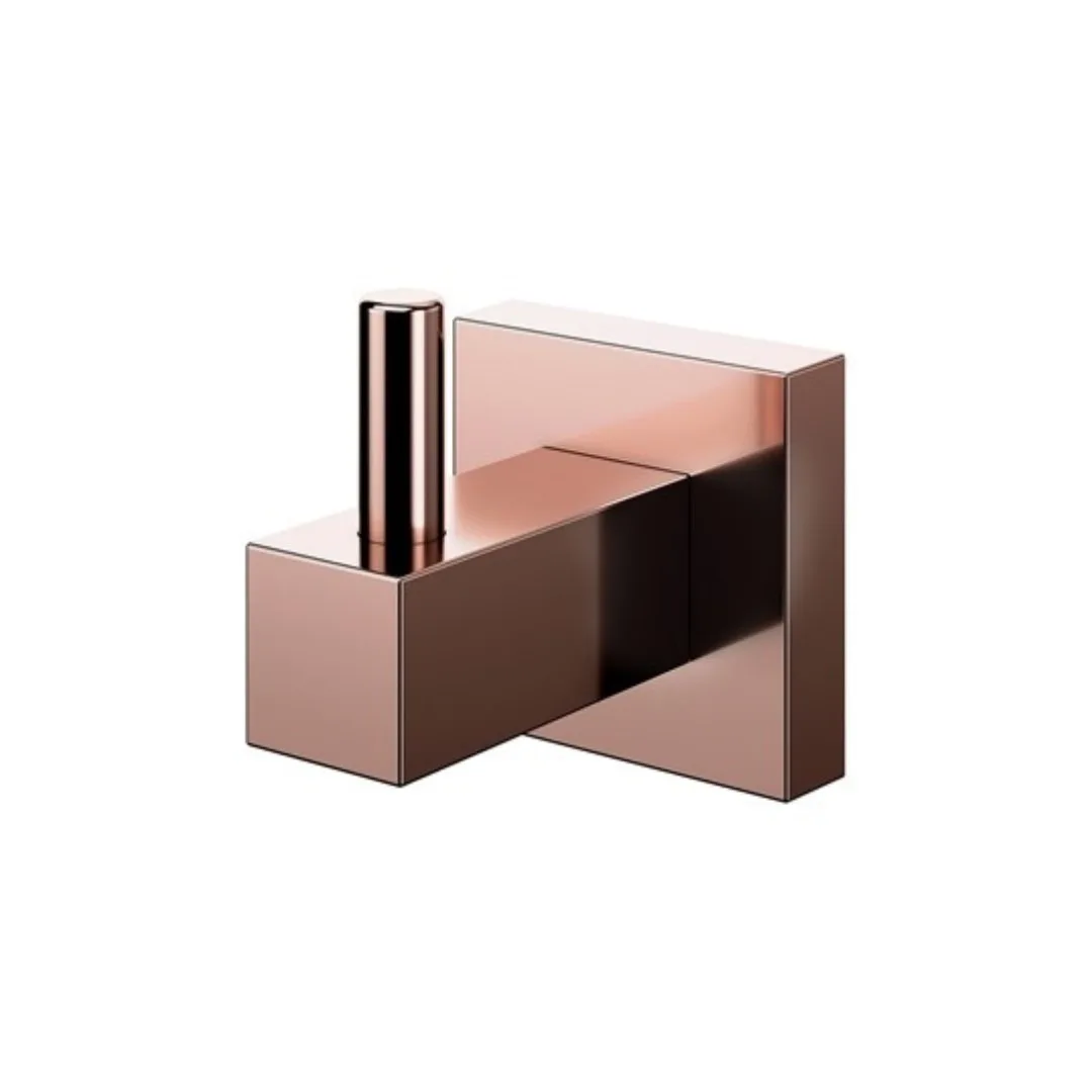 Cabide Cobre Polido Docol Square