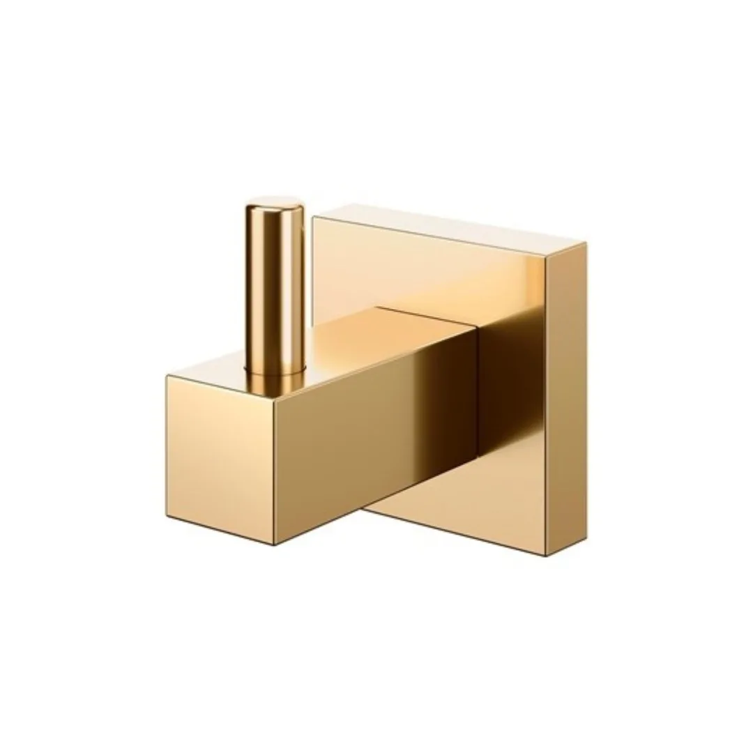 Cabide Ouro Polido Docol Square
