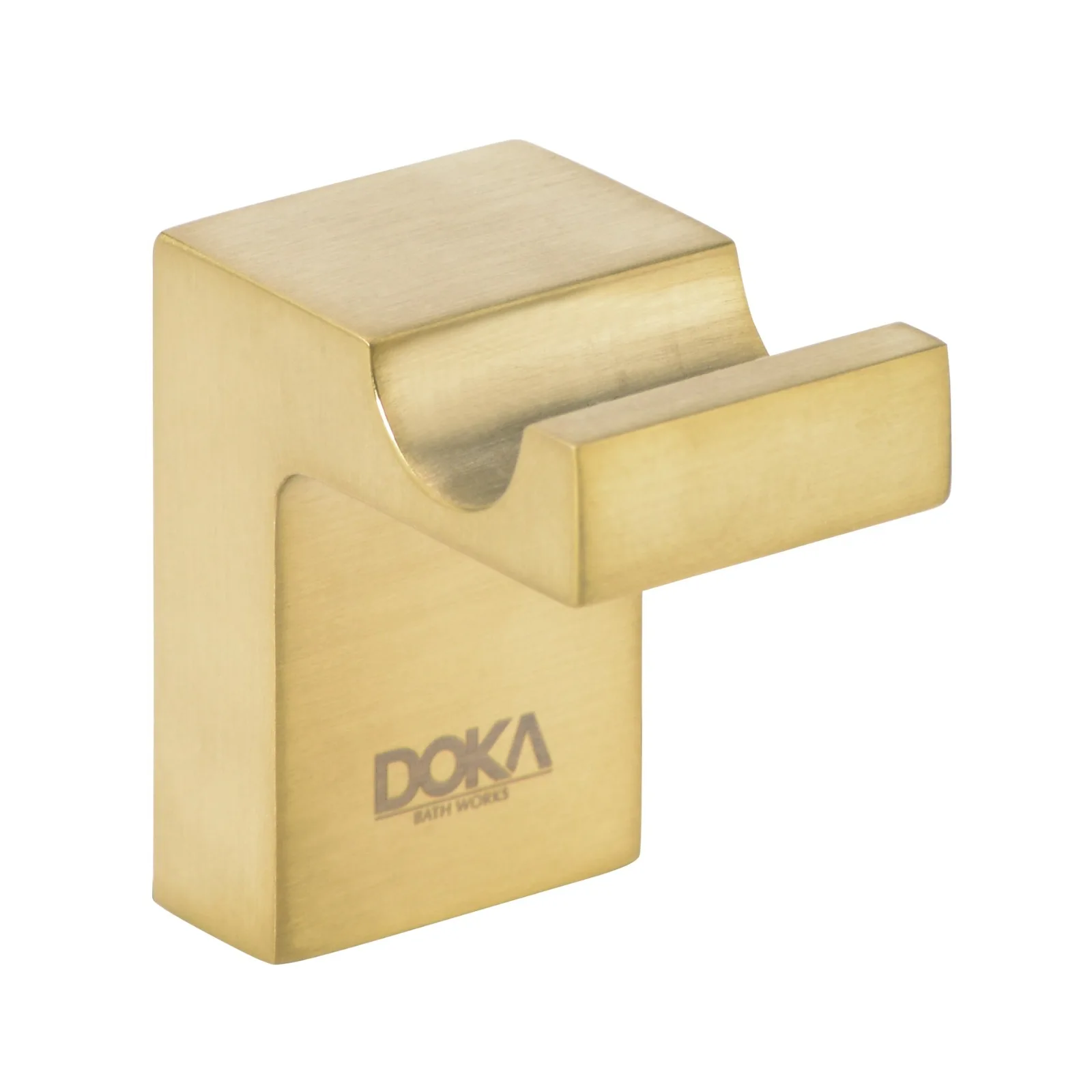 Cabide Brushed Gold Doka Rainbow