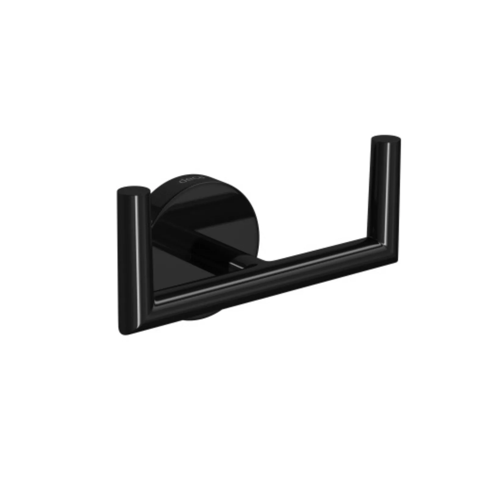 Cabide Duplo Deca Disco Black Noir 2062