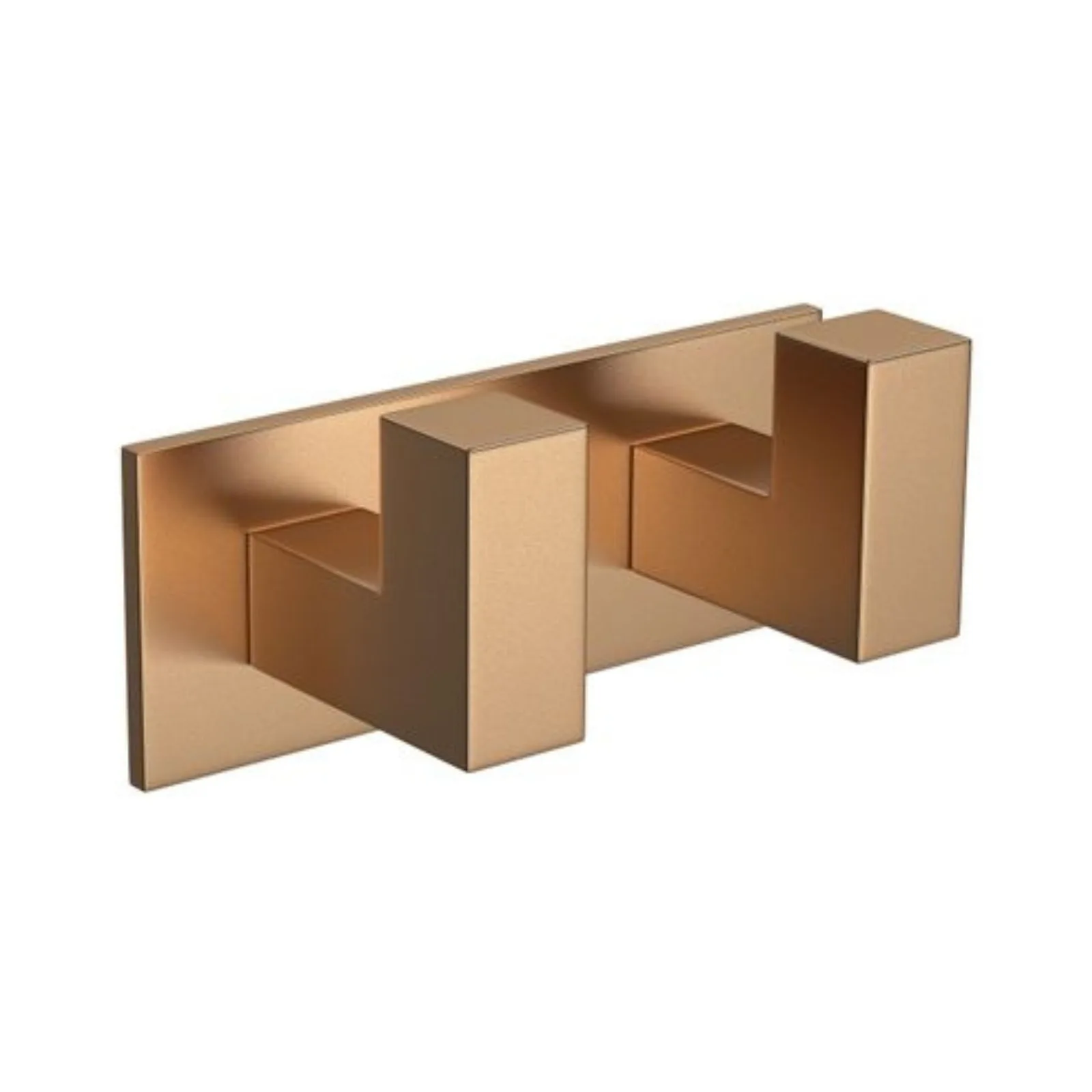 Cabide Duplo Red Gold Deca Quadratta
