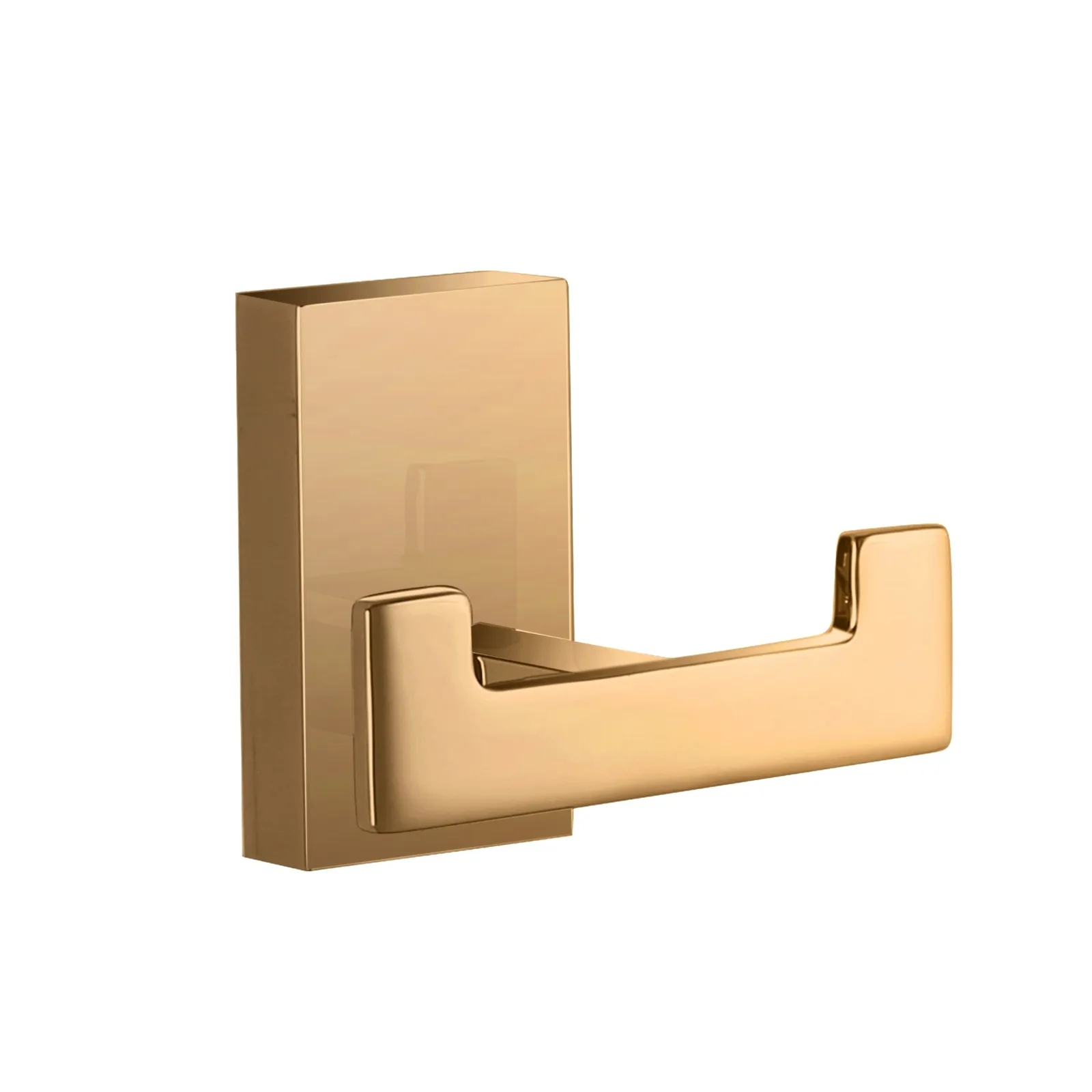 Cabide Duplo Rosé Gold Dax Havel
