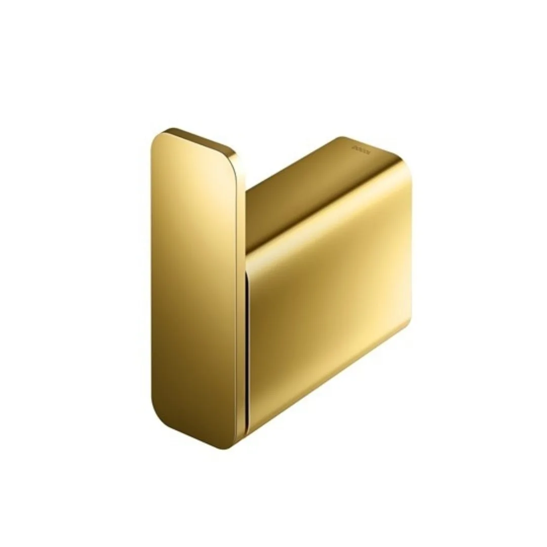 Cabide Ouro Polido Docol Flat