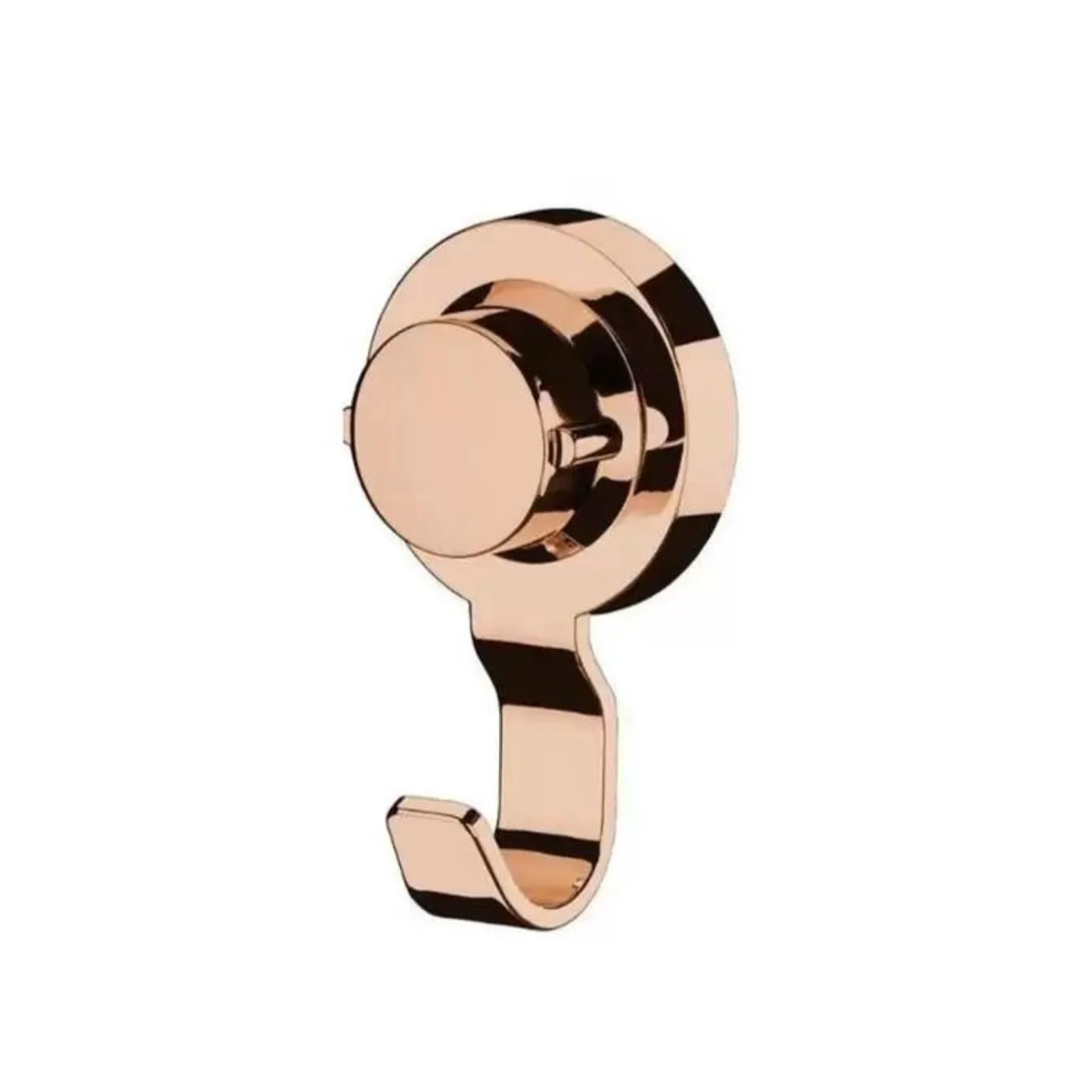 Cabide Future Praticita Multiuso com Ventosa Red Gold