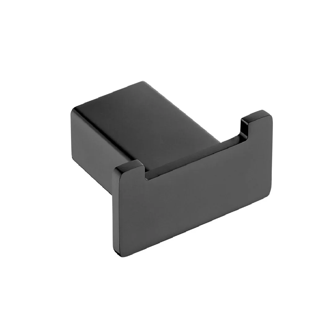 Cabide Lexxa Bagno LX7165B Preto Fosco