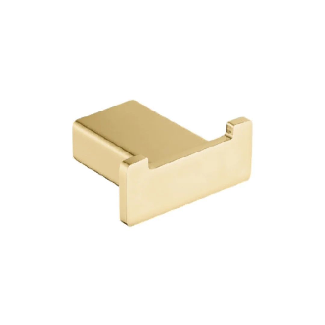 Cabide Lexxa Bagno LX7165G Dourado