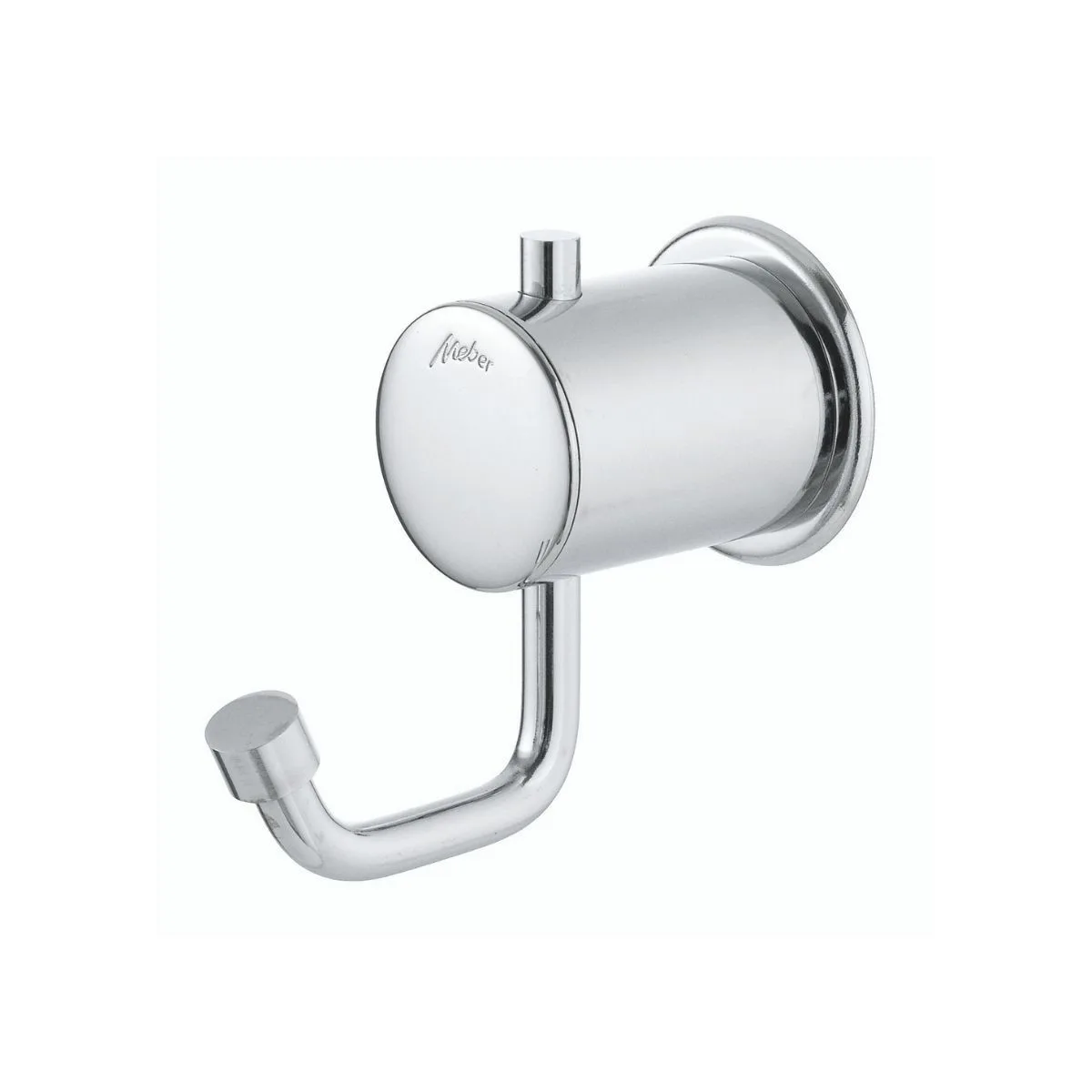 Cabide Meber Domus Cromado Simples 406