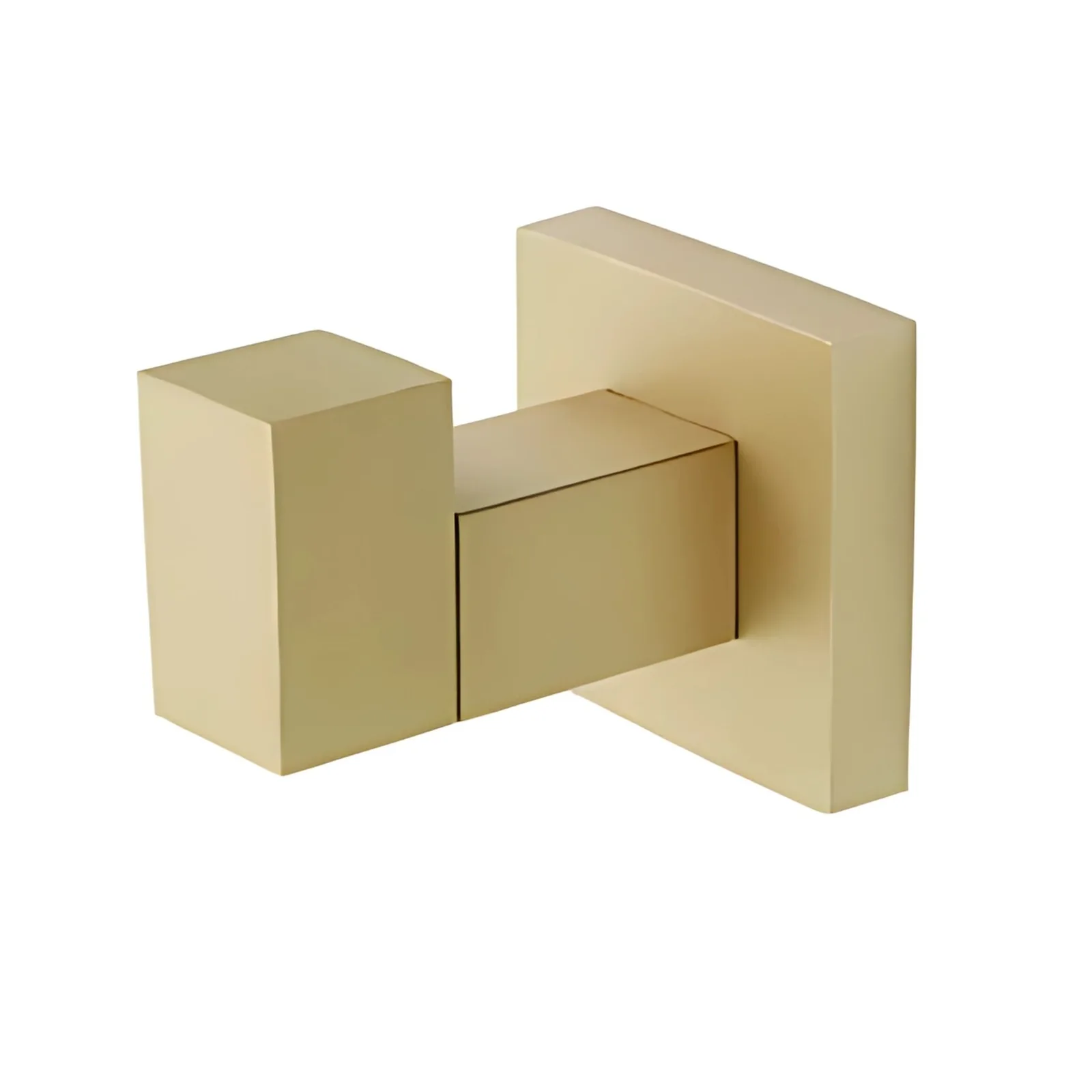 Cabide Dourado Matte Meber Quadra 2040 C-215