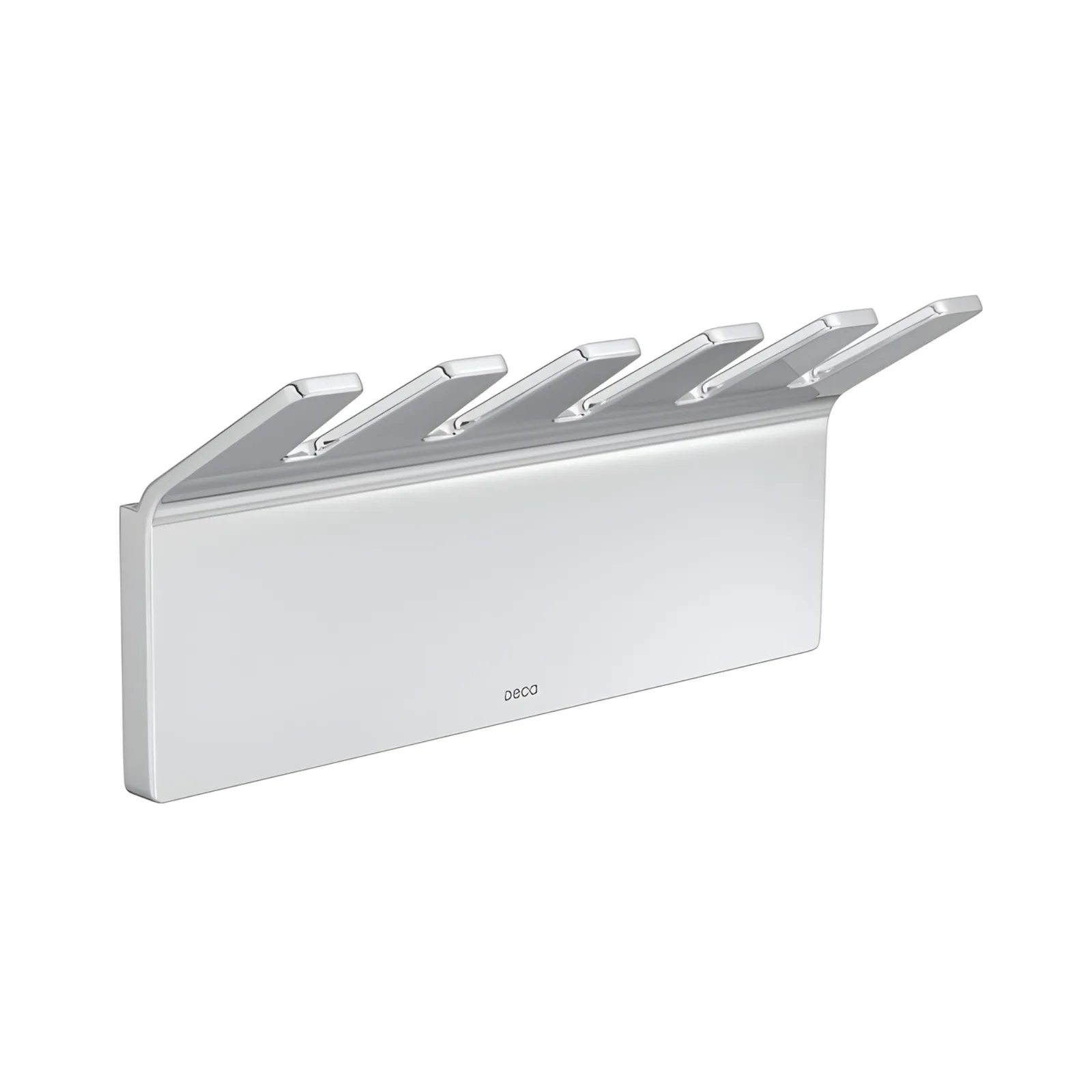 Cabide MĂșltiplo Cromado 20cm Deca Nomos