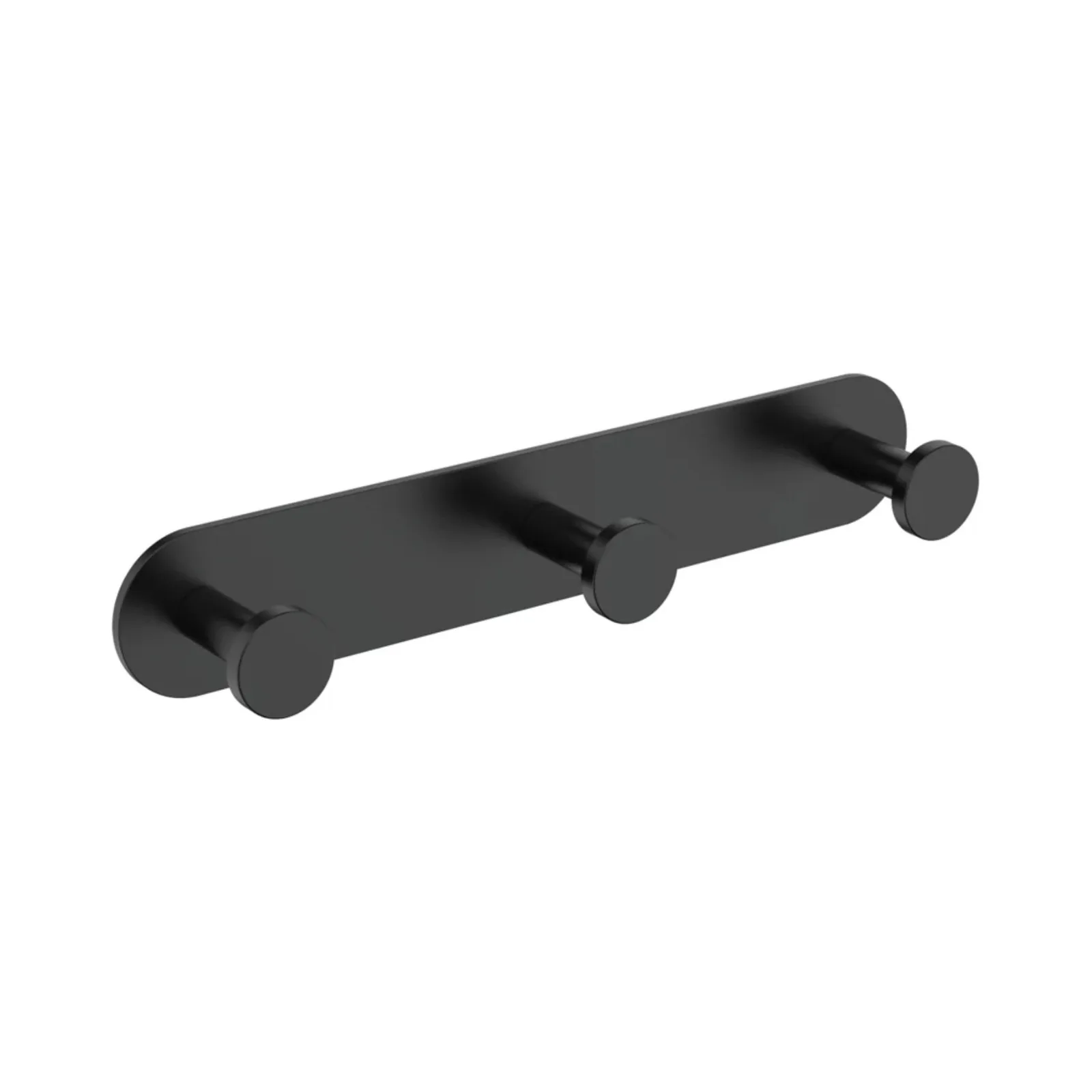 Cabide Triplo Black Mate Lexxa Lx4566b