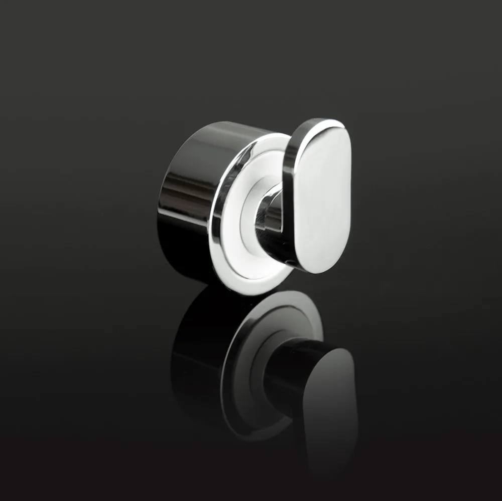 Cabide Zen Anello Branco/Cromo BA0304