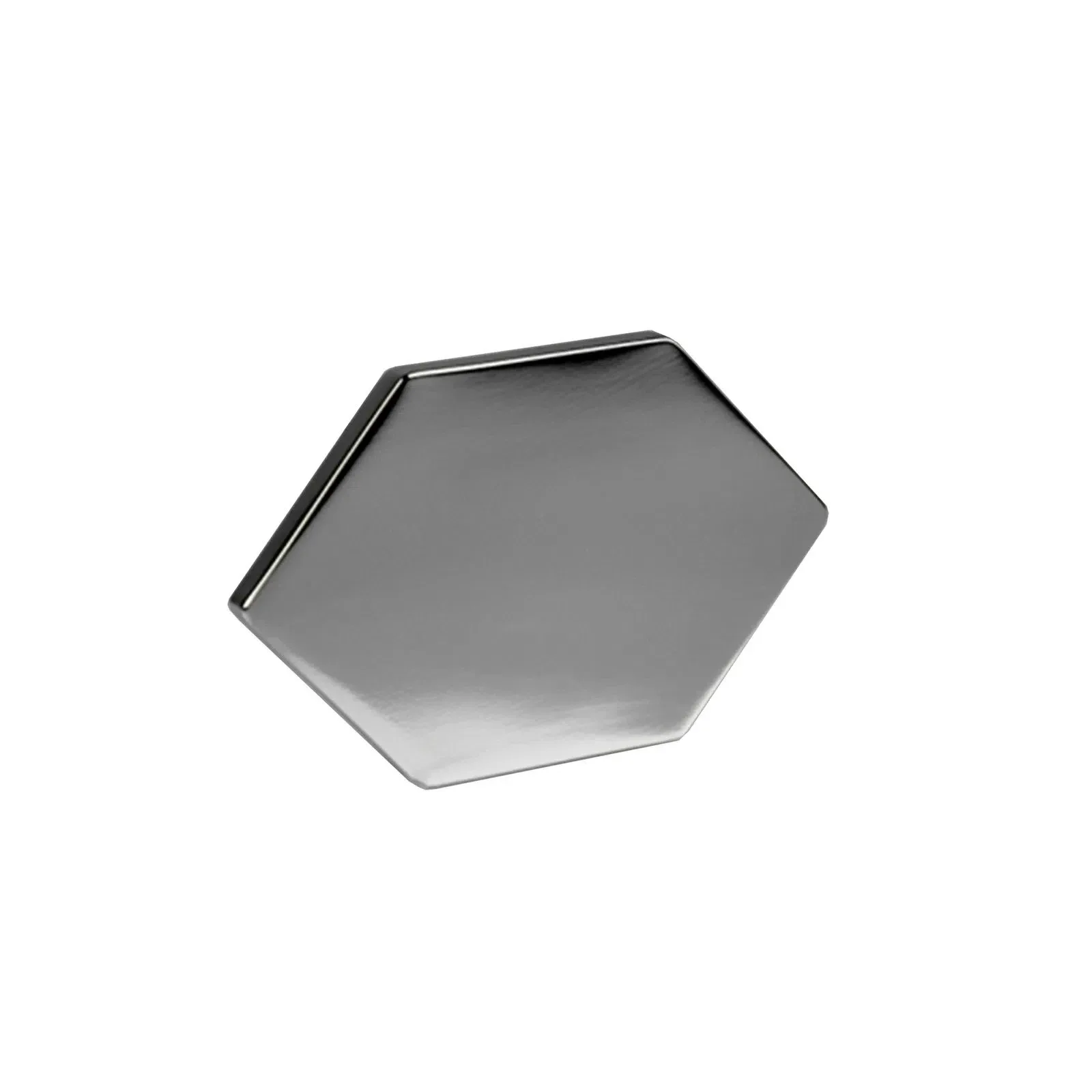 Cabide Zen Elemento Simples Cromo/Polido Ba0604