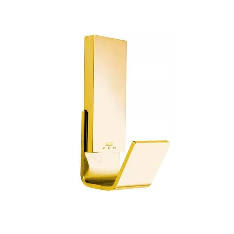 Cabide Zen Soul Dourado Ba0175