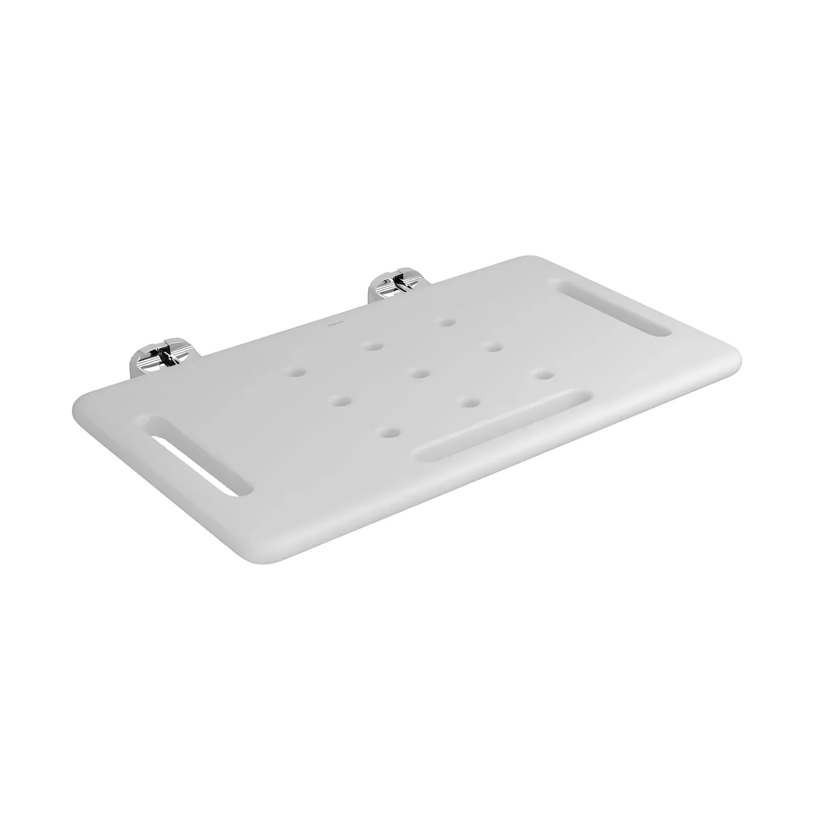 Cadeira de Banho Deca Conforto Aço Polido