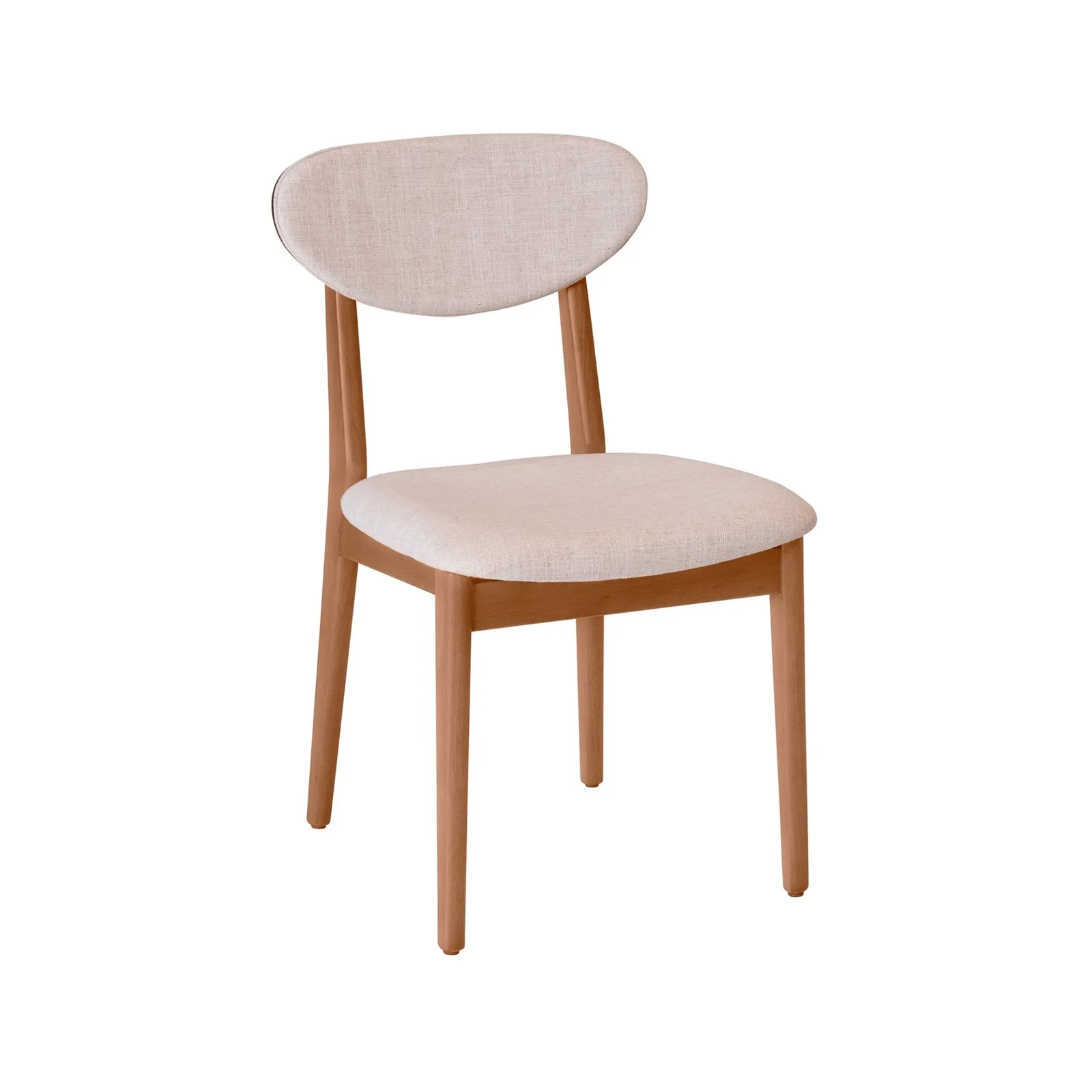 Cadeira Estofaria Slim 48 x 54 x 84 Gottems Aiko