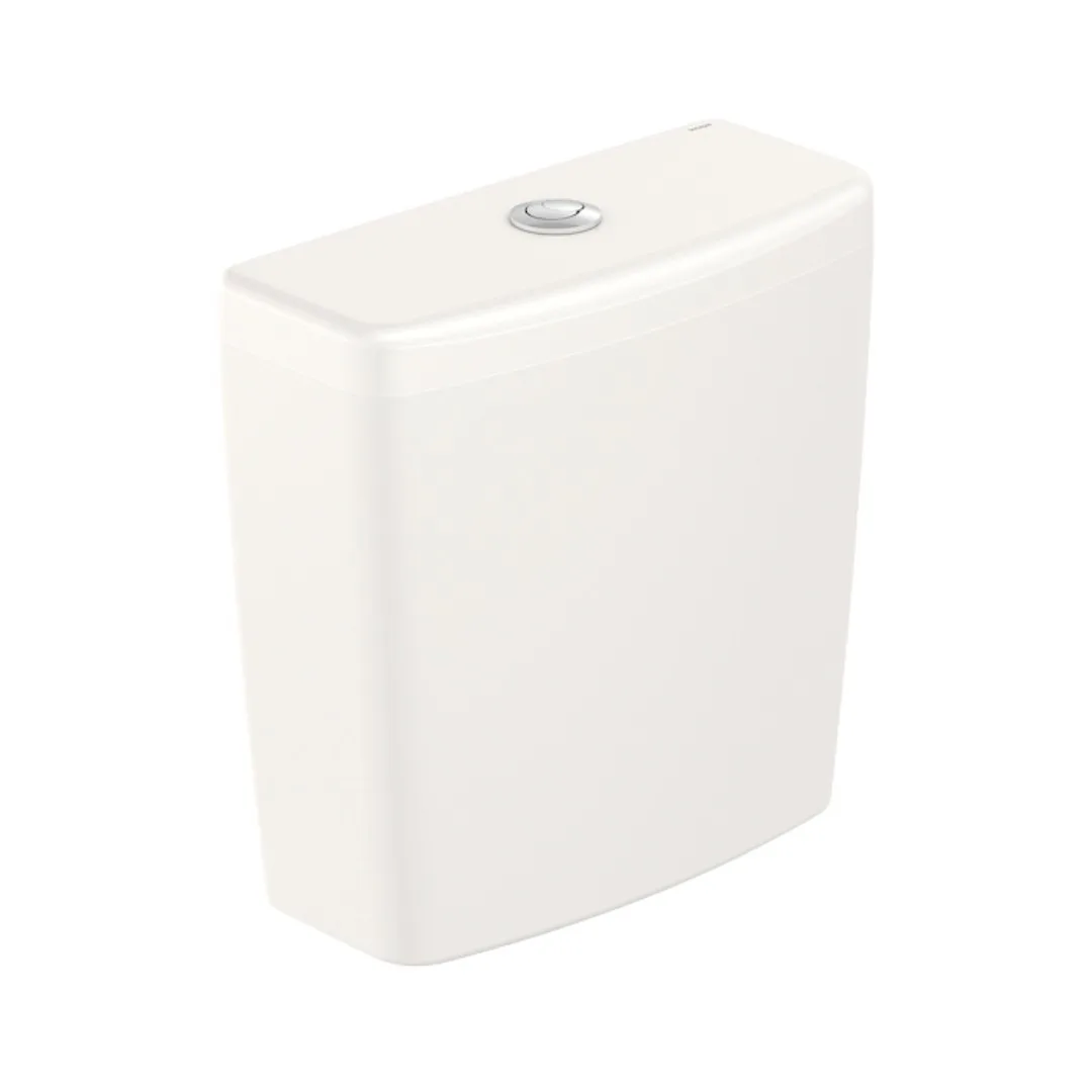 Caixa de Descarga Acoplada Incepa Universal Ecoflush 3/6L Biscuit