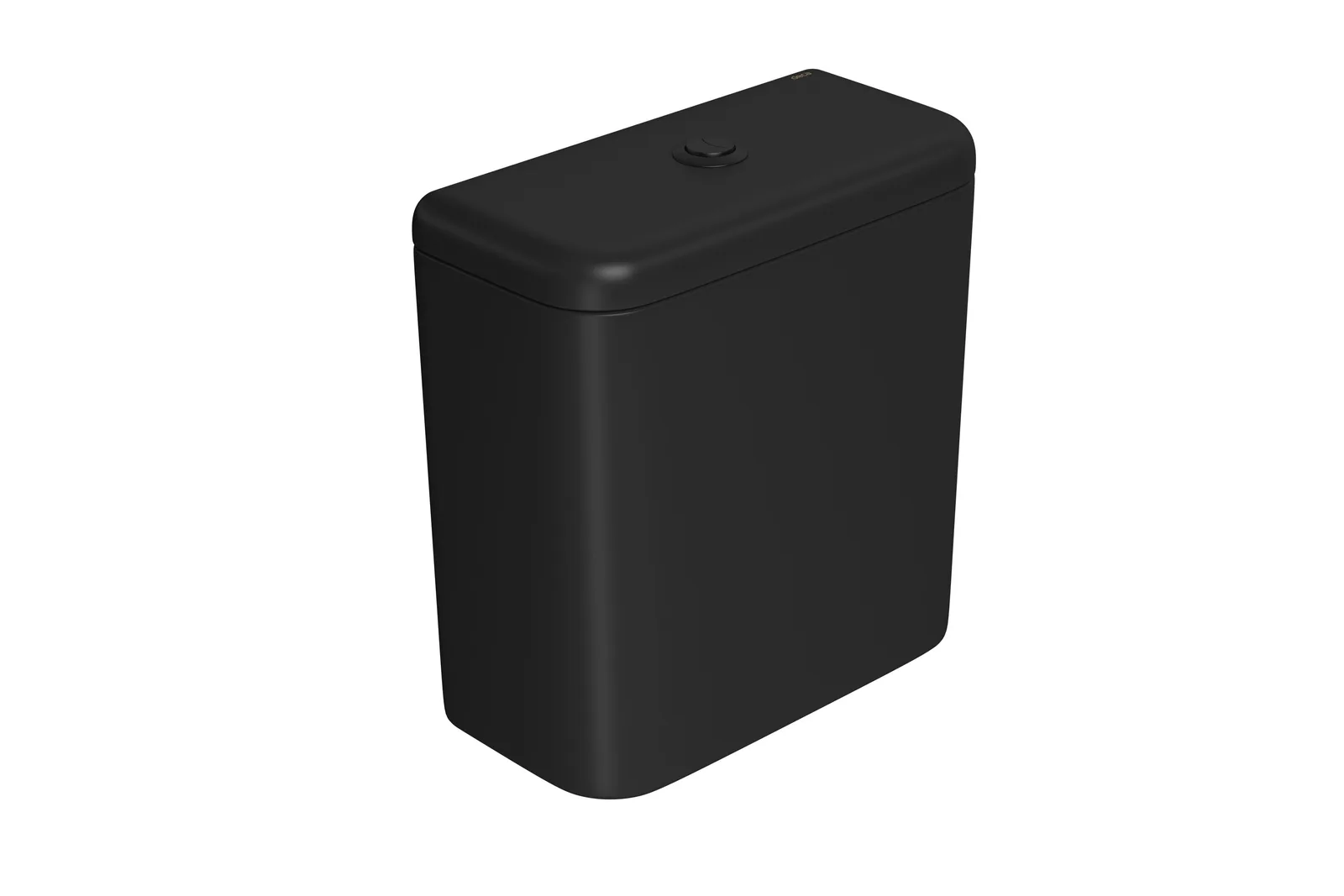 Caixa de Descarga Acoplada Deca Carrara/Nuova Ébano Fosco/Black Matte