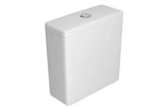 Caixa de Descarga Acoplada Deca Quadra/Axis/Piano/Polo/Quadra/Unic com Desodorizador Branca