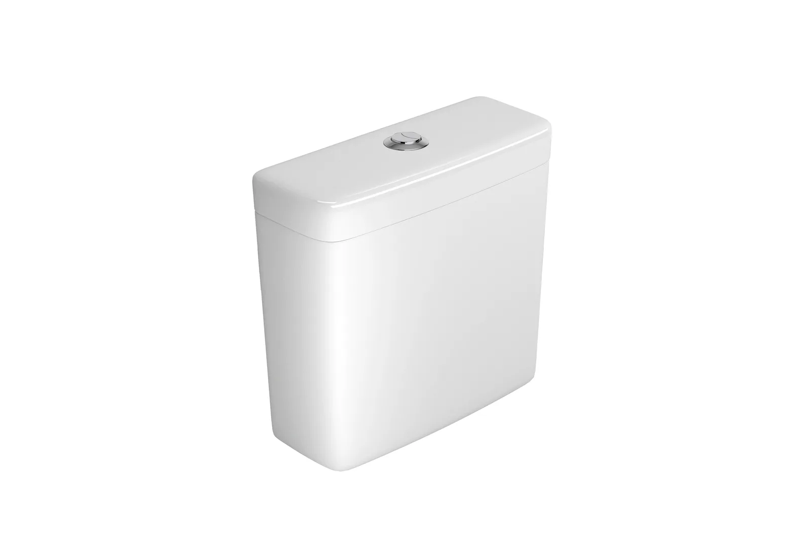 Caixa de Descarga Acoplada Deca Universal Duo Flux Branca