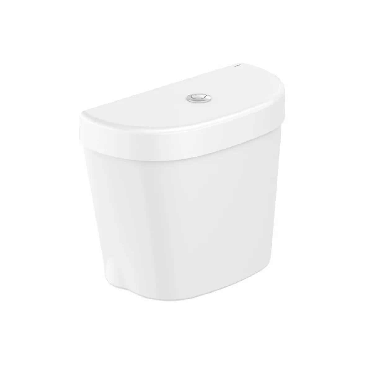Caixa de Descarga Acoplada Incepa Kids Ecoflush 3/6L Infantil Branca