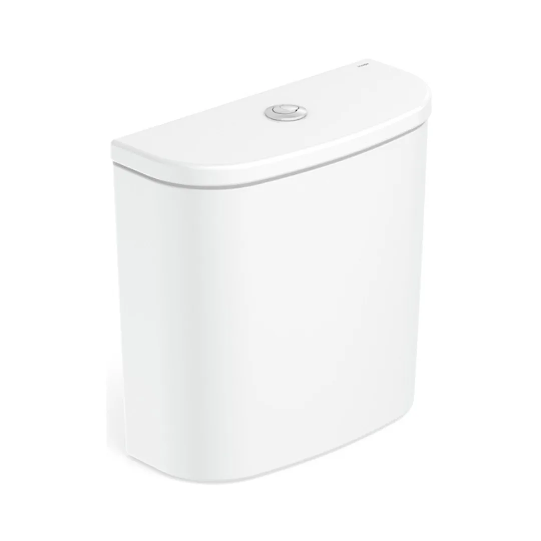 Caixa de Descarga Acoplada Incepa Neo Active Clean Branca