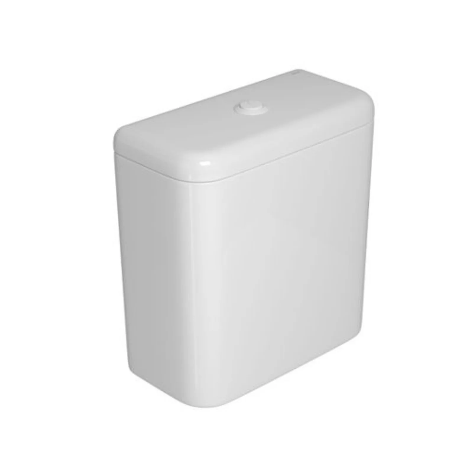 Caixa de Descarga Acoplada Deca Carrara/Nuova Monocromatica Branca