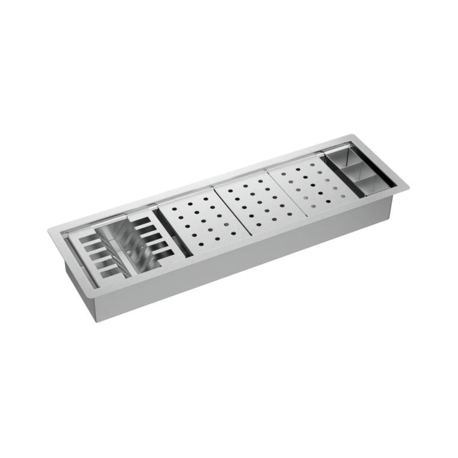 Calha Organizadora De Cozinha 70cm Deca Inox