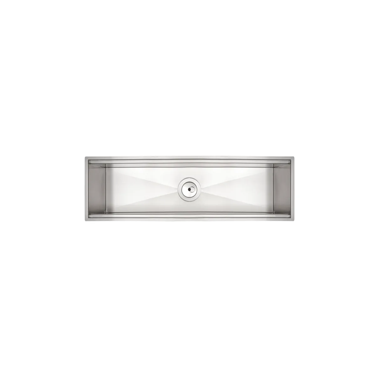 Canal organizador em Aço Inox Tramontina 60x18