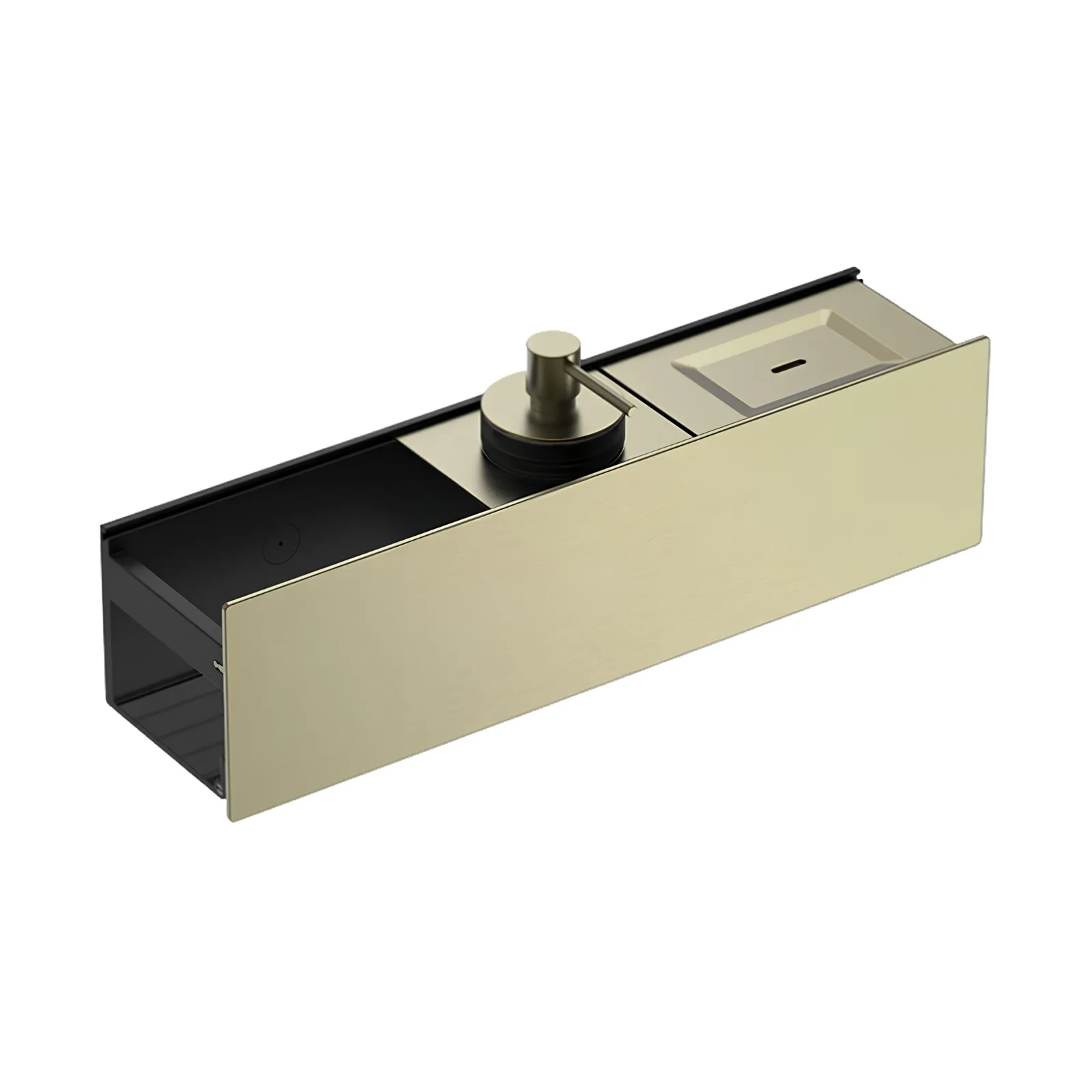 Canal Prateleira Ouro Escovado Lexxa Bagno LX4563OE