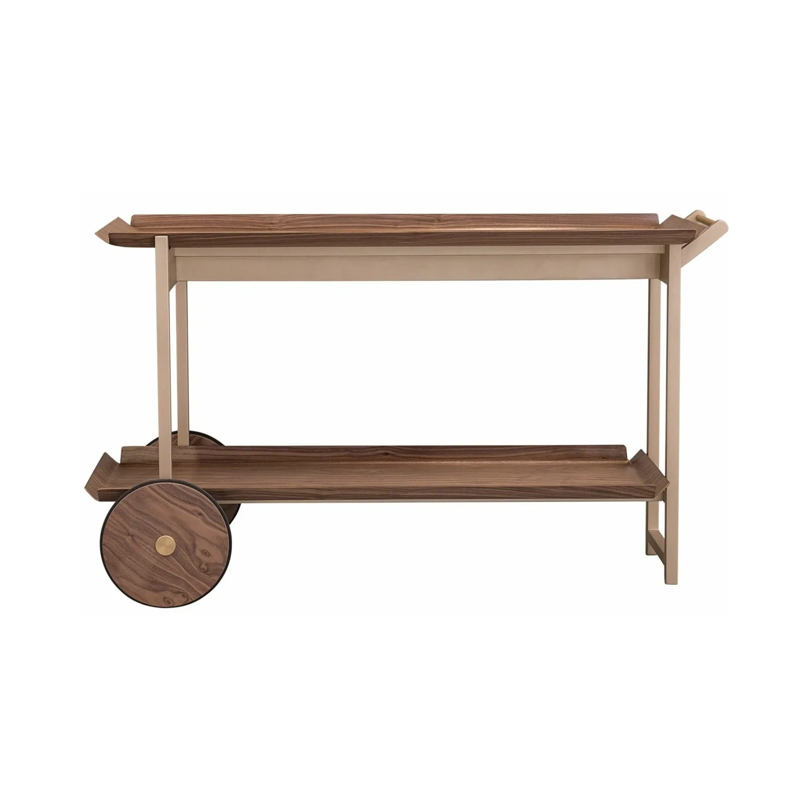 Carro Bar Madeira 80 x 55 x 76 Gottems Deco
