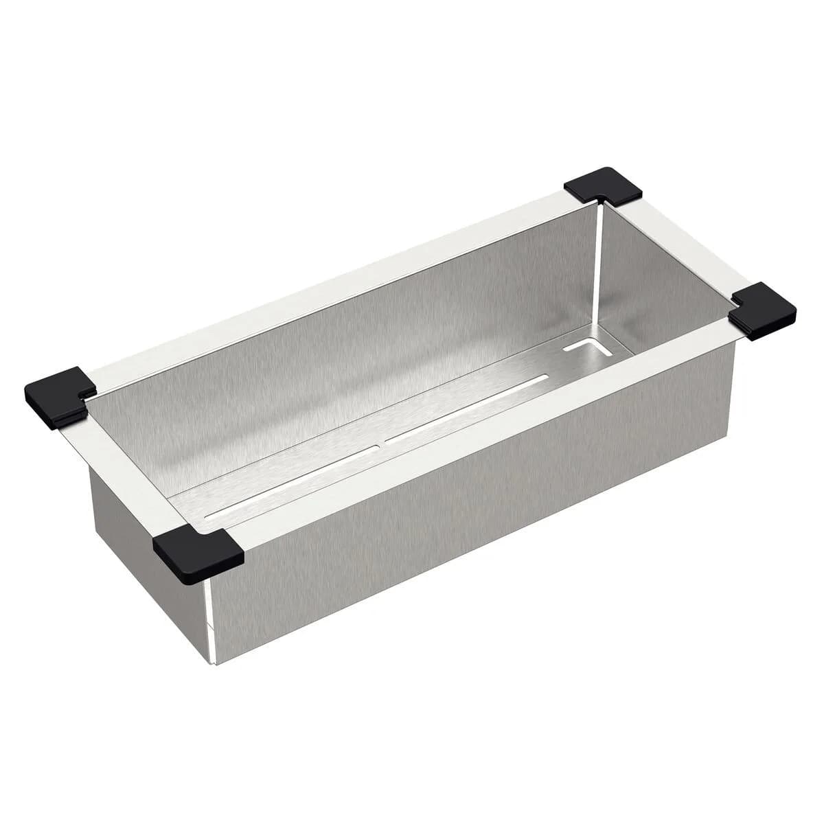 Cesto Tramontina Design Collection Coador Inox 19x43cm