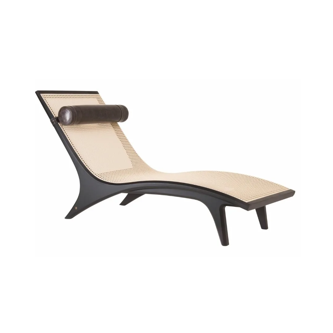 Chaise Linhas Curvas 70 x 180 x 92 Gottems Calliope