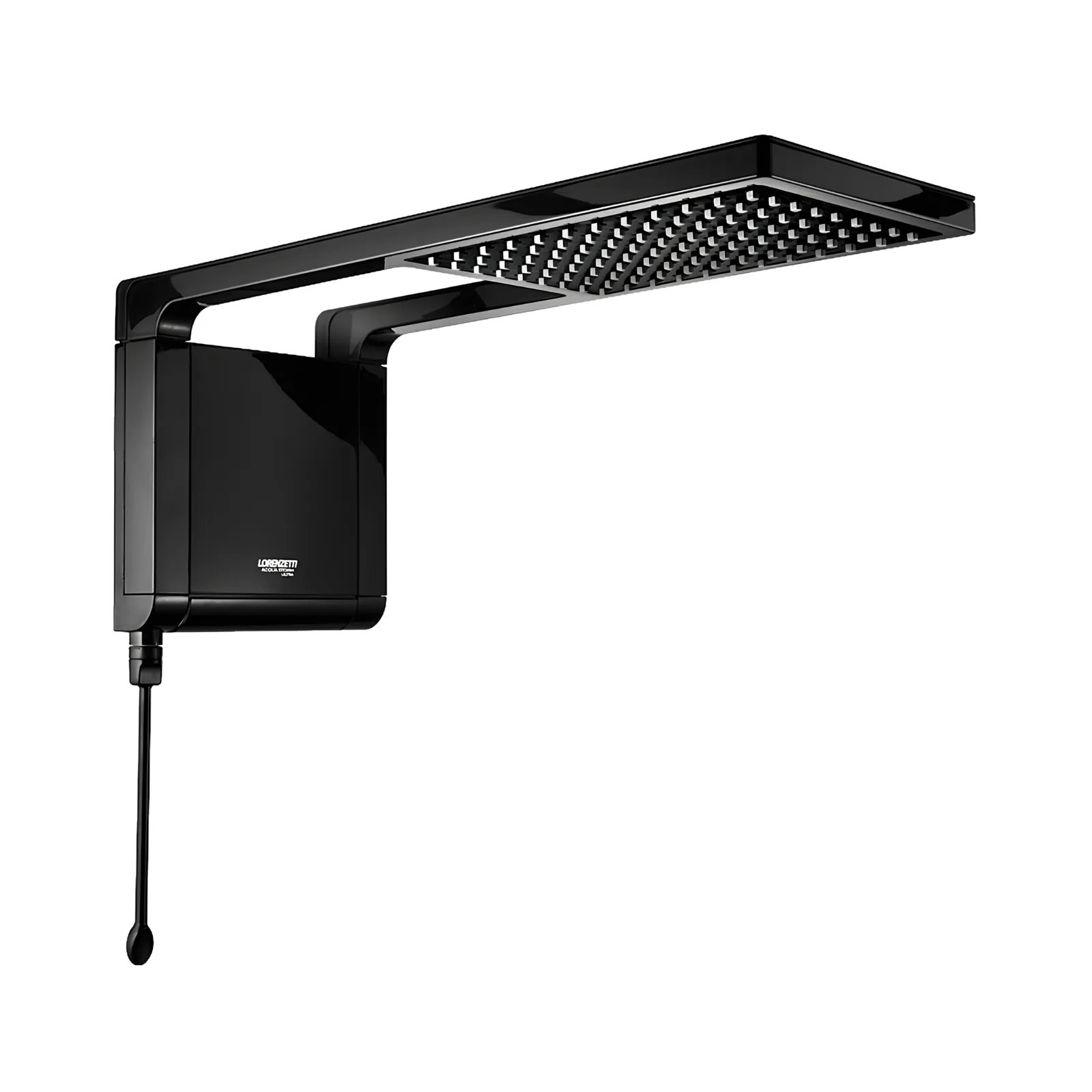 Chuveiro Elétrico Preto 220V 7800W Lorenzetti Acqua Storm Ultra