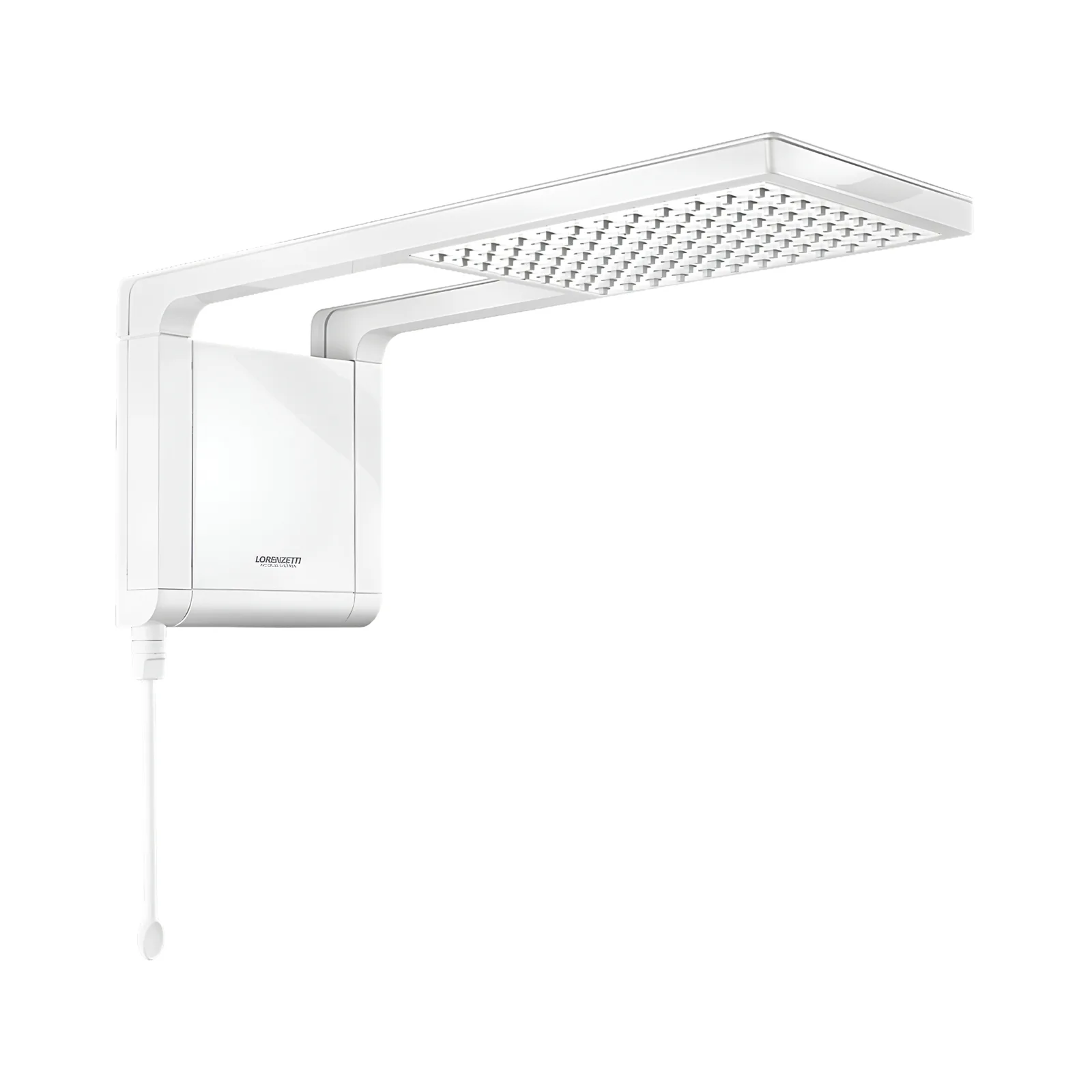 Chuveiro Elétrico Branco 220V/6800W Lorenzetti Acqua Storm Ultra