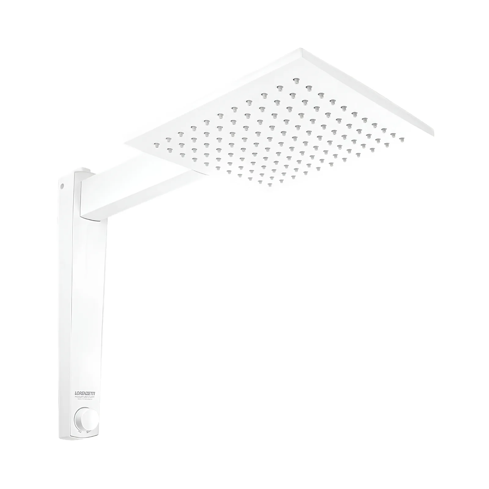 Chuveiro Elétrico Branco 127/5500w Lorenzetti Acqua Century