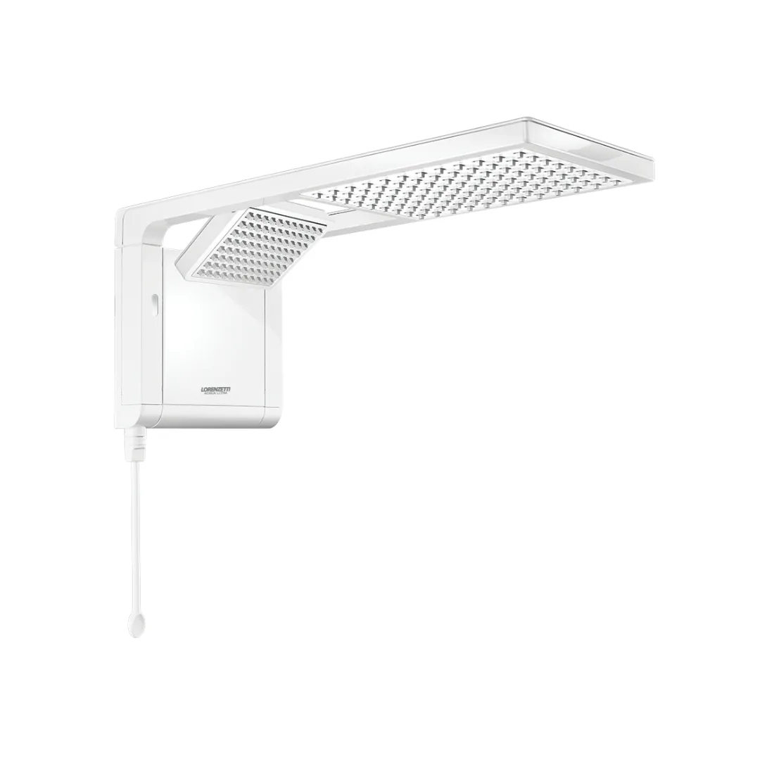 Chuveiro Elétrico Branco 127/5500w Lorenzetti Acqua Duo Flex